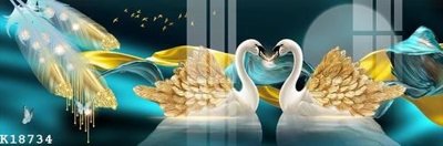 File tranh File gốc in tranh tổng hợp K18734 (file gốc) chủ đề phong thủy