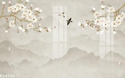 File PSD File gốc in tranh tổng hợp K18756 (gốc) nhiều lớp (multi-layer)