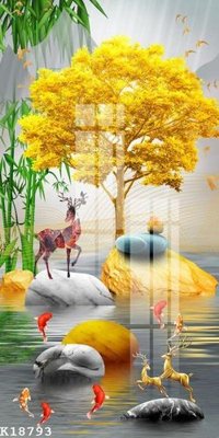 Download file File gốc in tranh tổng hợp K18793 (chuẩn in) chất lượng cao