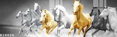 File gốc File gốc in tranh tổng hợp K18824 (in lụa) họa tiết 3D