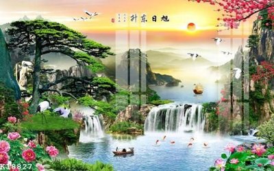 File tranh File gốc in tranh tổng hợp K18827 (gốc) chủ đề động vật