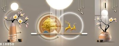 Chi tiết file gốc File gốc in tranh tổng hợp K18858 (cho in tráng gương)