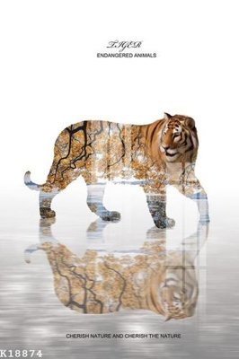 File tranh File gốc in tranh tổng hợp K18874 (gốc) in trên kính