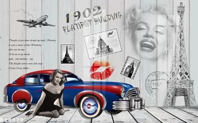 File gốc File gốc in tranh tổng hợp K18879 (trang trí) phòng ngủ