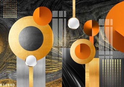 File tranh File gốc in tranh tổng hợp K18880 (gốc) in backlit film