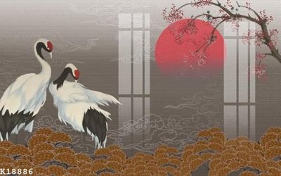 Download file gốc File gốc in tranh tổng hợp K18886 (in mica) 3D