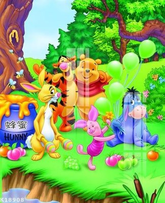 File gốc File gốc in tranh tổng hợp K18908 (in tráng gương) hiện đại