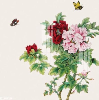 File gốc File gốc in tranh tổng hợp K18919 (in lụa) tranh mã đáo