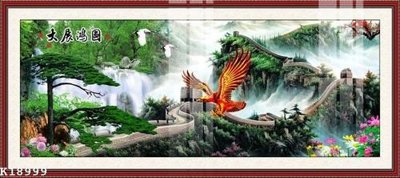 Tải file File gốc in tranh tổng hợp K18999 (gốc) làm file tranh quảng cáo