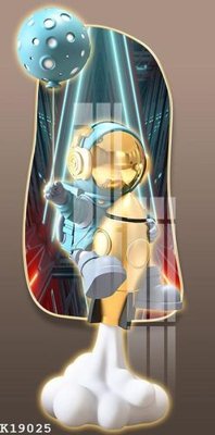 Tải file File gốc in tranh tổng hợp K19025 (PSD) cho in tranh 3D