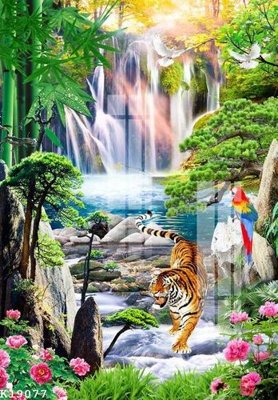 File ảnh File gốc in tranh tổng hợp K19077 (gốc) in poster