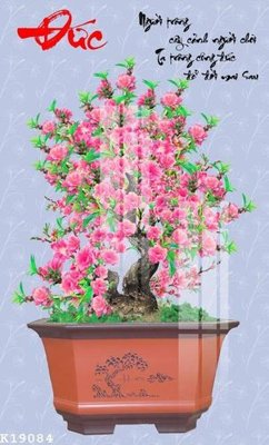 File tranh File gốc in tranh tổng hợp K19084 (file gốc) chủ đề phong thủy