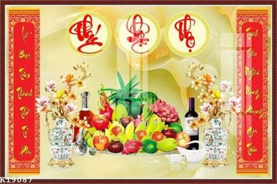 File gốc File gốc in tranh tổng hợp K19087 (thiết kế) cho in ấn