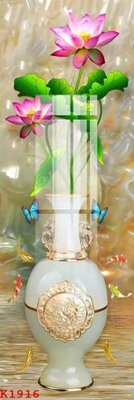 Ảnh gốc File gốc in tranh tổng hợp K1916 (siêu chi tiết) để in ấn