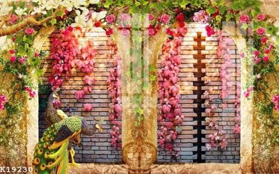 File gốc File gốc in tranh tổng hợp K19230 (in tráng gương) sang trọng