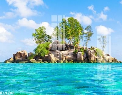 File in trần File gốc in tranh tổng hợp K19286 (bản gốc) bầu trời