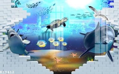 File in trần File gốc in tranh tổng hợp K19412 (bản gốc) trời sao