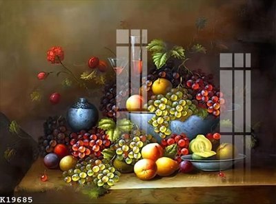 File gốc File gốc in tranh tổng hợp K19685 (in lụa) tranh mã đáo