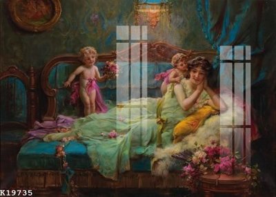 File gốc File gốc in tranh tổng hợp K19735 (PNG) chất lượng cao