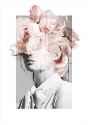 File in mica File gốc in tranh tổng hợp K19805 (bản gốc) siêu trong