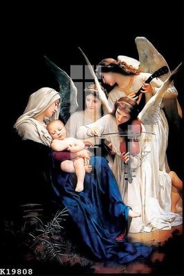 File gốc File gốc in tranh tổng hợp K19808 (cho in ấn) độc quyền