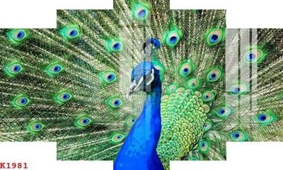 File tranh PSD File gốc in tranh tổng hợp K1981 chất lượng cao