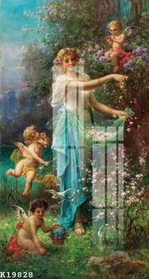 File PSD File gốc in tranh tổng hợp K19828 (gốc) cho in quảng cáo