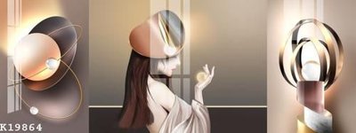 File gốc File gốc in tranh tổng hợp K19864 (AI/EPS) cho in ấn