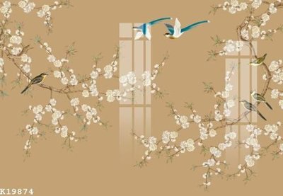 Download file gốc File gốc in tranh tổng hợp K19874 (in lụa) cao cấp