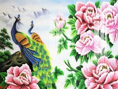 File gốc File gốc in tranh tổng hợp K1988 (phong cách) cổ điển