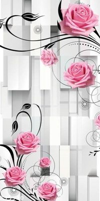 File tranh File gốc in tranh tổng hợp K19920 (file gốc) chuẩn màu in