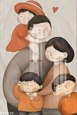 File tranh quảng cáo File gốc in tranh tổng hợp K20035 (download file gốc)