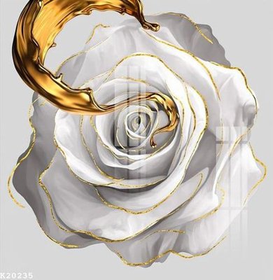 File ảnh gốc File gốc in tranh tổng hợp K20235 không vỡ nét