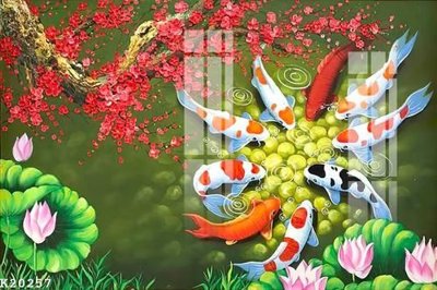 Tải file gốc File gốc in tranh tổng hợp K20257 dùng cho in ấn