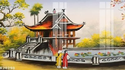 Tải file File gốc in tranh tổng hợp K20290 (gốc) làm file thiết kế