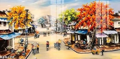 File ảnh File gốc in tranh tổng hợp K20296 (gốc) cho trang trí nhà hàng
