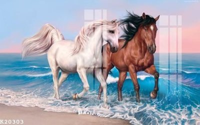 File in mica File gốc in tranh tổng hợp K20303 (bản gốc) siêu trong