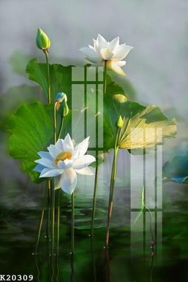 File tranh File gốc in tranh tổng hợp K20309 (bản gốc) treo phòng ăn