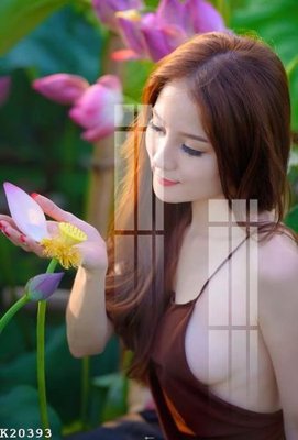 File gốc File gốc in tranh tổng hợp K20393 (in tráng gương) nghệ thuật