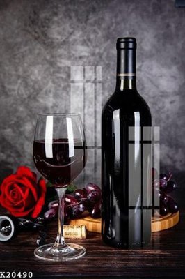 Hình ảnh file gốc File gốc in tranh tổng hợp K20490 cho in UV