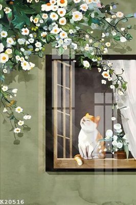 File gốc File gốc in tranh tổng hợp K20516 (ảnh chi tiết) để in lụa