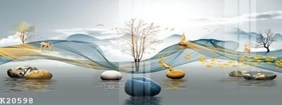 File tranh File gốc in tranh tổng hợp K20598 (ảnh gốc) độc quyền