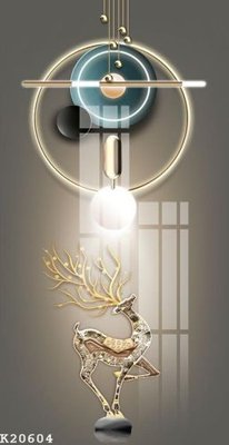 File gốc File gốc in tranh tổng hợp K20604 (in lụa) hoa văn cổ điển