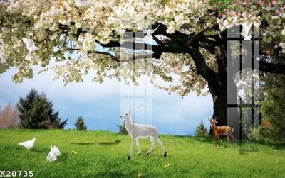 File tranh File gốc in tranh tổng hợp K20735 (bản gốc) trang trí văn phòng