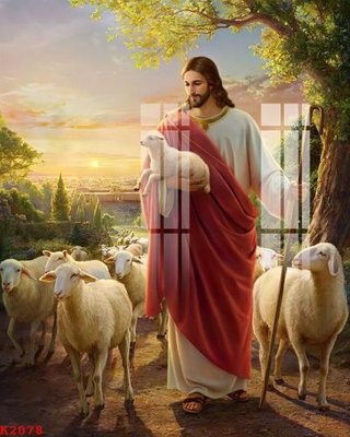 File in trần File gốc in tranh tổng hợp K2078 (bản gốc) 5D