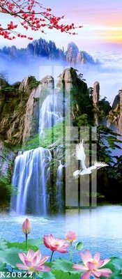 File gốc in ấn File gốc in tranh tổng hợp K20822 độ phân giải cao