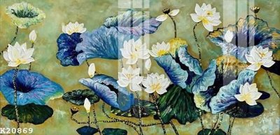 File gốc File gốc in tranh tổng hợp K20869 (in mica) cắt laser