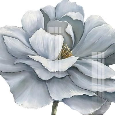 Tải file File gốc in tranh tổng hợp K20917 (gốc) chủ đề hoa sen