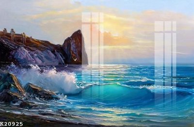 File tranh File gốc in tranh tổng hợp K20925 (gốc) chủ đề động vật