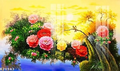 File gốc File gốc in tranh tổng hợp K20943 (thiết kế) cho in ấn